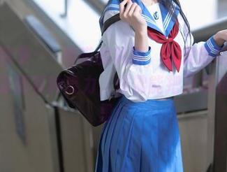 精选图集:桜桃喵的礼服,我发现她的一举一动都有种魔力,仿佛能把我吸进裙子里!