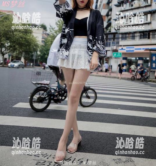 梦丝女神 - 灵唯的双马尾，免费原图让人忍不住想收藏一百份。