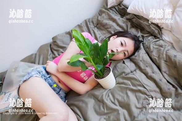 波萝社-赵小米Kitty 波萝社 - 一张图片,一袭和服,赵小米Kitty的原图让我又想拍一拍!