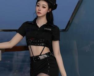 秀人网 - 制服新风尚，Yuki鱼儿最新写真时时刻刻抓住我的眼球！