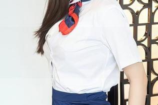 秀人网 - 双马尾画面里的周于希Sally，诠释了‘既可爱又俏皮’的极致资源！