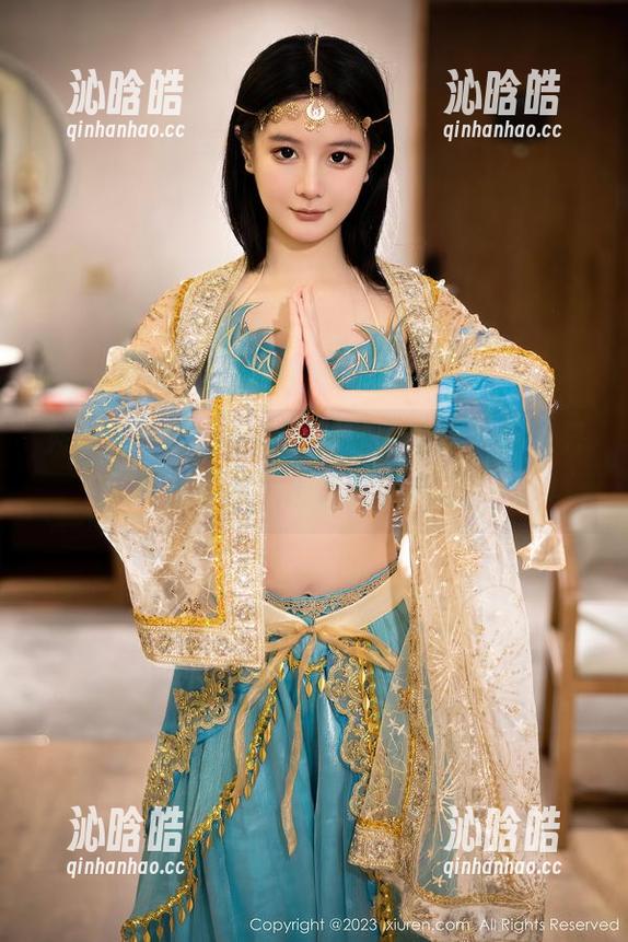 秀人网 - 妲己toxic的美腿写真，貌似只要腿好看，别的都无所谓？