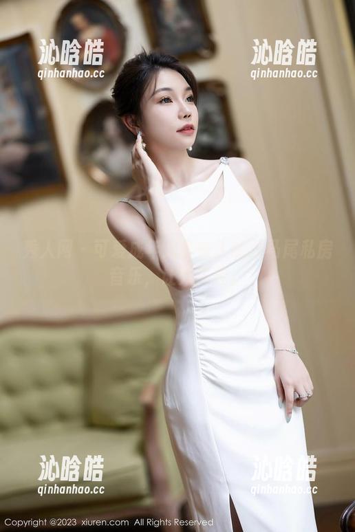 秀人网 - 可爱成年人李夫人的双马尾私房音乐，让人失控。