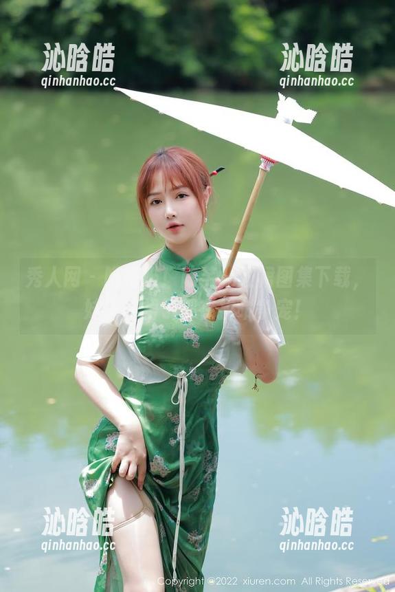 秀人网-陈芊儿 秀人网 - 喵喵喵!陈芊儿红裙图集下载,妹子和裙子都在拼命争宠!