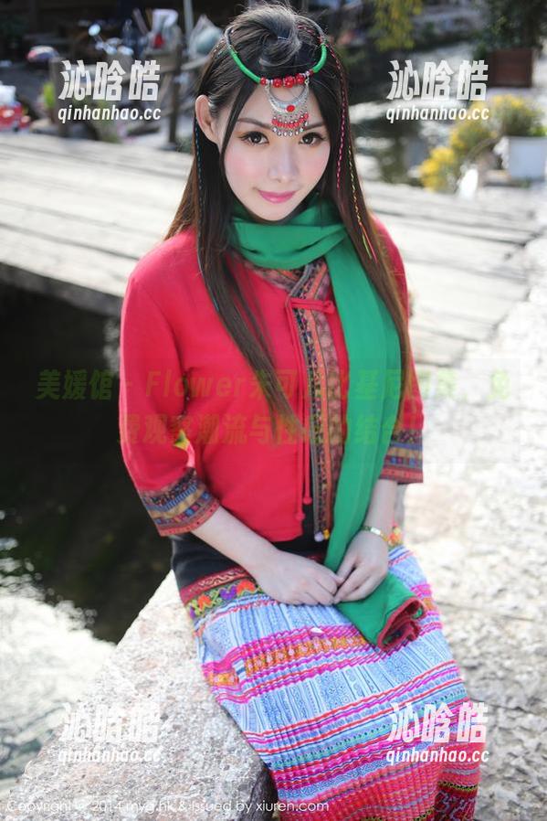 美媛馆-Flower朱可儿 美媛馆 - Flower朱可儿比基尼图集,免费观察潮流与性感的结合!