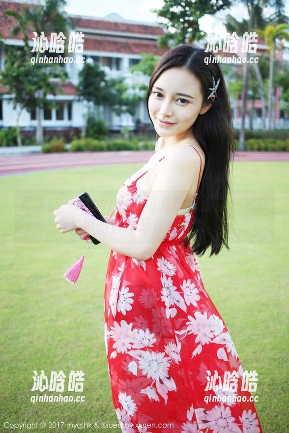 美媛馆 - Flower朱可儿热辣温泉：分享她的日本写真作品集