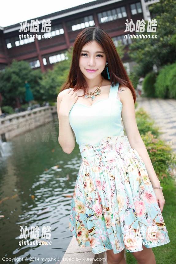 美媛馆 - 糯美子MINIbabe海边的诗意日常：新写真集更新让人想打发时间