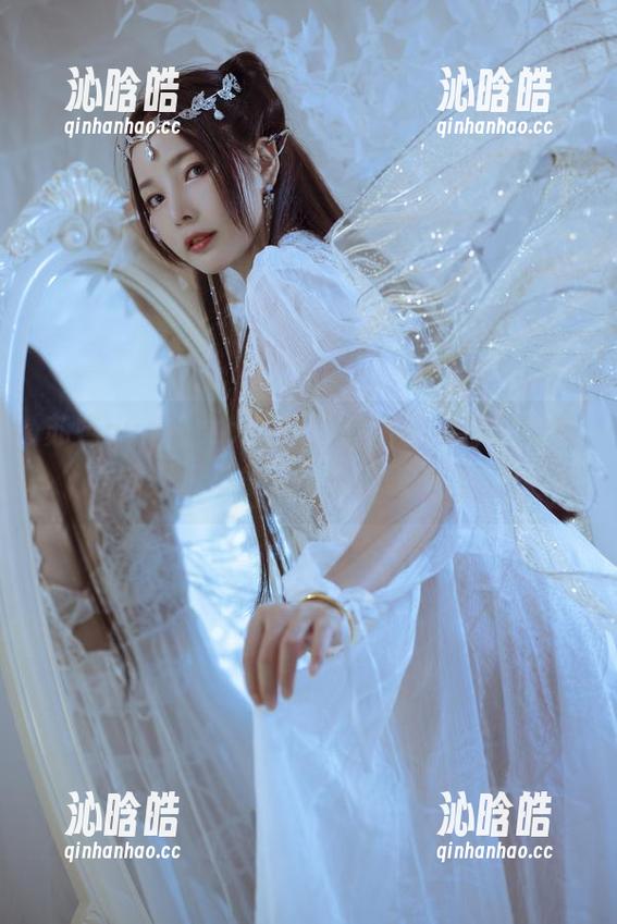 苏嫣qvq修女cos原图，翻转所有你对修女的刻板印象，顺便打破神圣感？