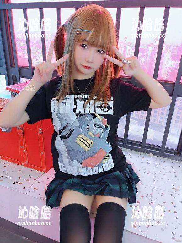 铭铭kizami 懒癌晚期,铭铭kizami机车少女的全套图包,宅出新花样!